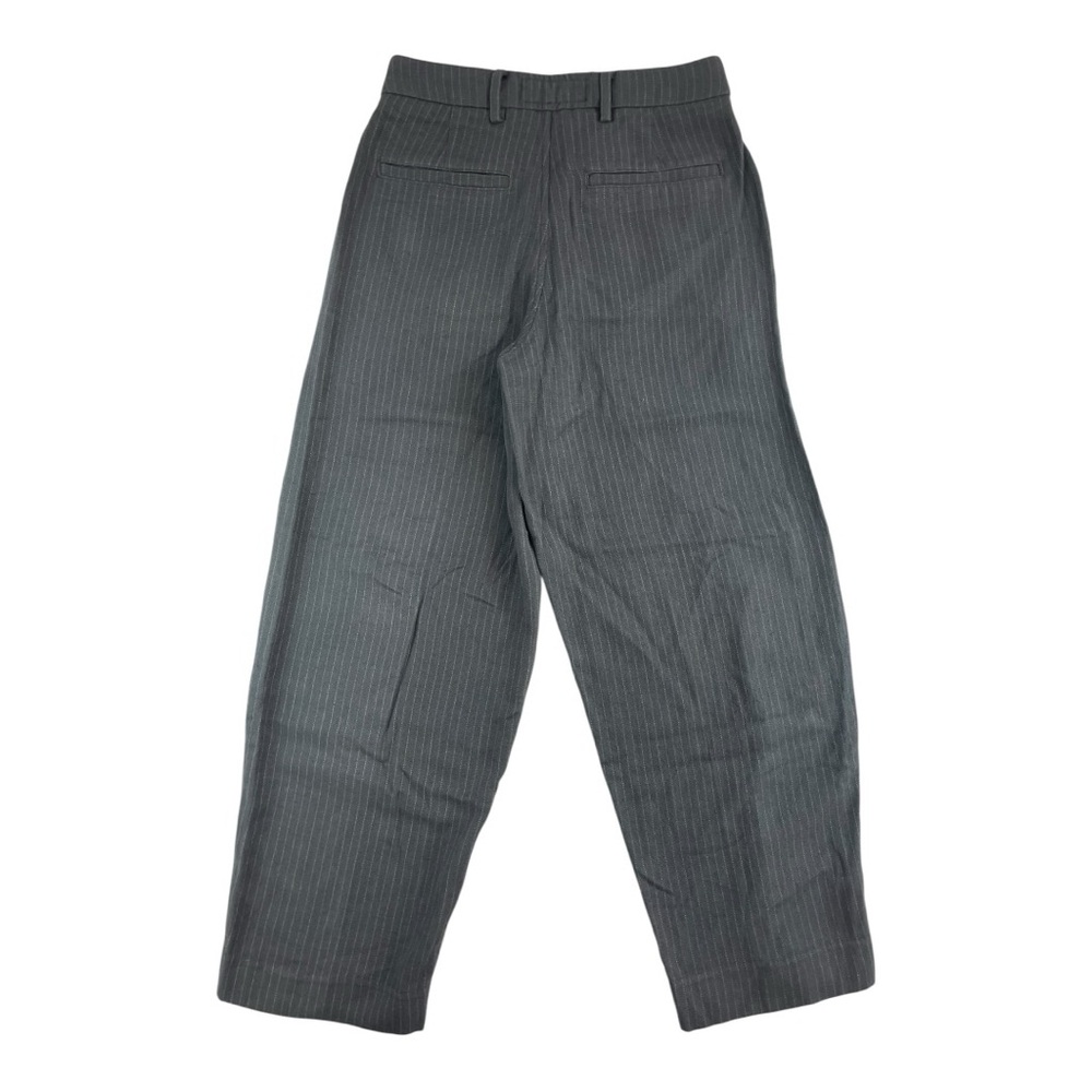 Abercrombie & Fitch Baggy Trousers Gray StripePants Men’s Size 28x30 $90 NWT - Picture 2 of 8